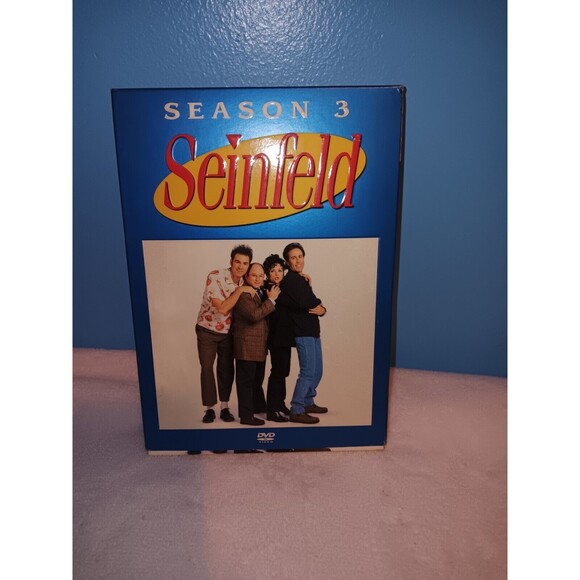 Seinfeld - Season 3 (DVD, 2004, 4-Disc Set) - Picture 2 of 8